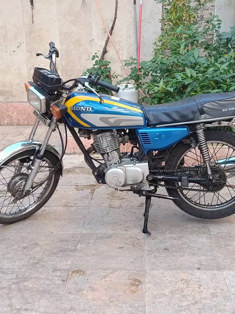 هوندا 125 احسان مدل 92|موتورسیکلت|تهران, شهرآرا|دیوار