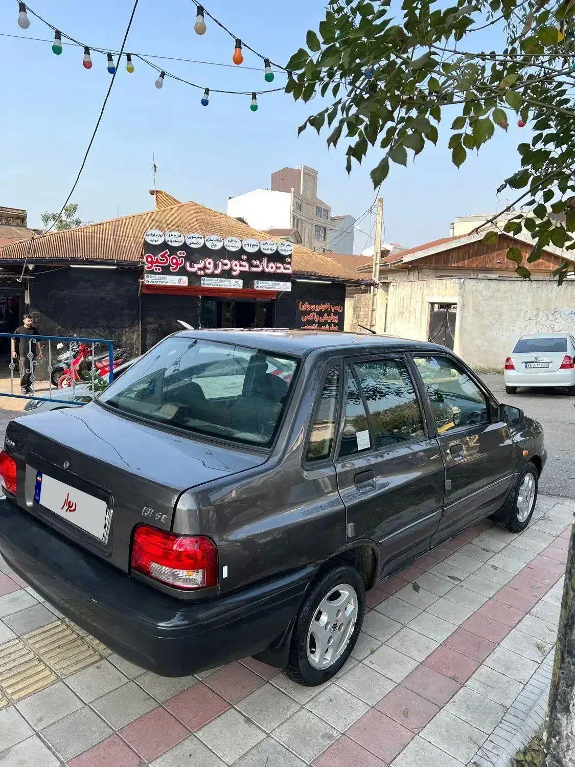 پراید۱۳۱absمدل۹۰|خودرو سواری و وانت|رشت, رودباری|دیوار