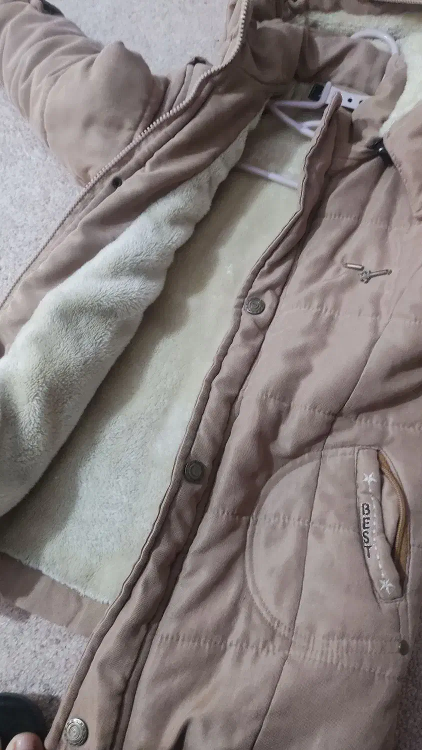 پالتو پسرانه|کفش و لباس بچه|قم, شهرک مهدیه (مدرس)|دیوار