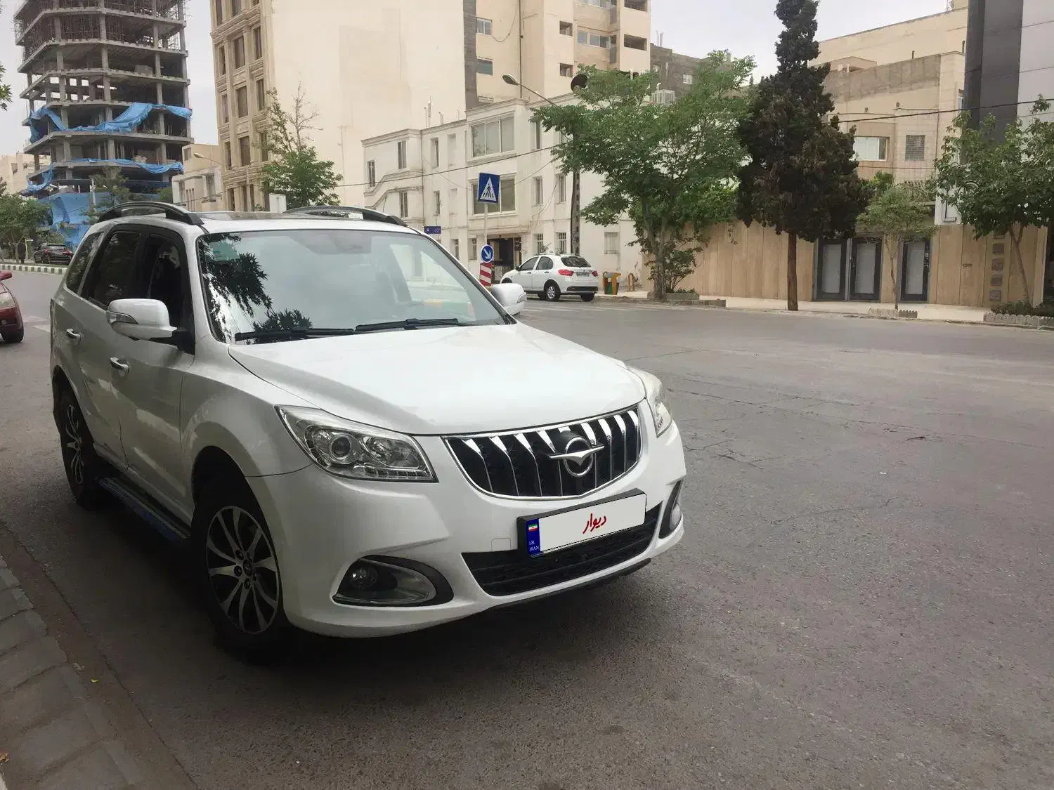 فروش هایما s7 توربو|خودرو سواری و وانت|مشهد, رضاشهر|دیوار