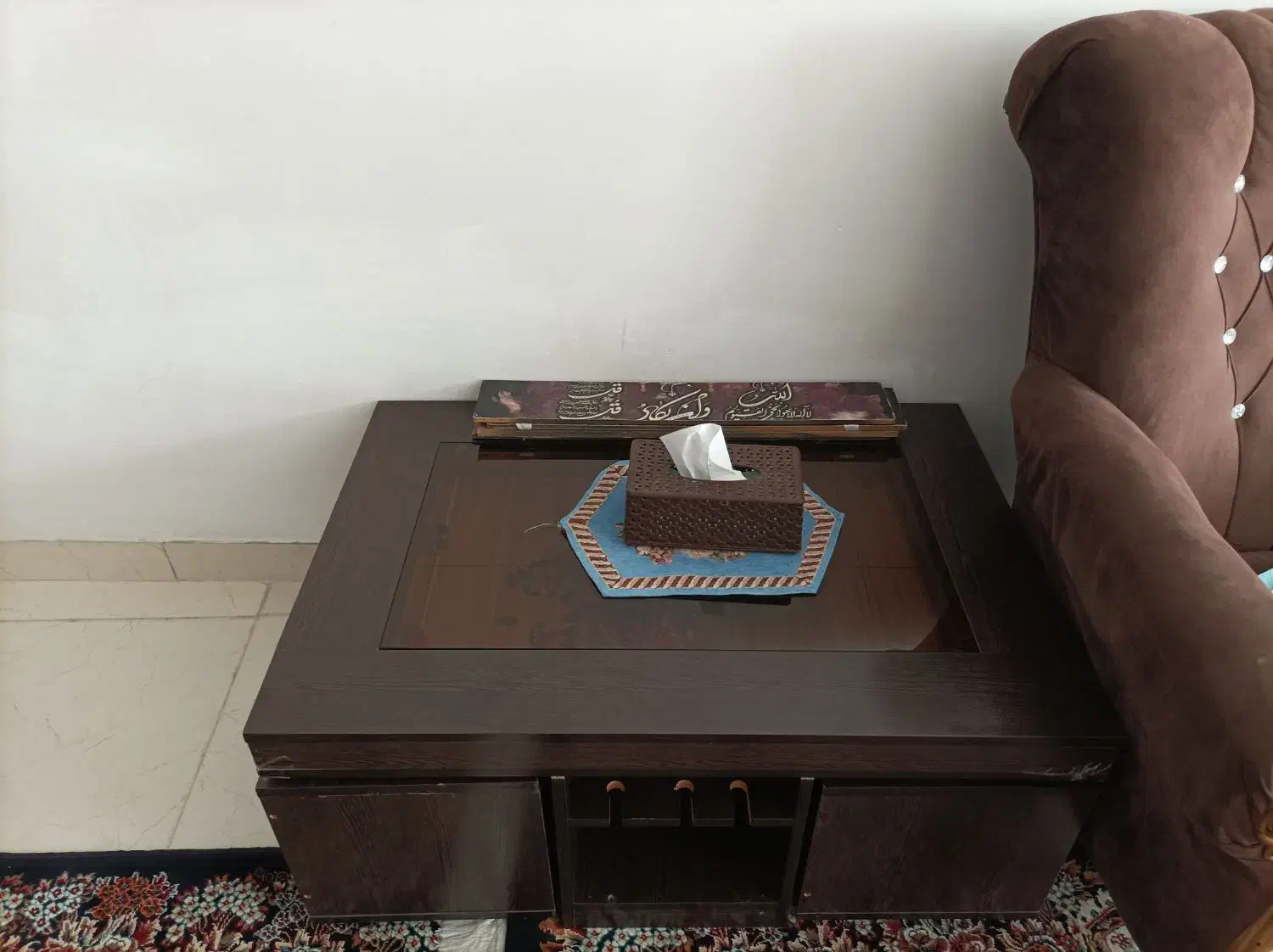 مبل راحتی|مبلمان خانگی و میز عسلی|نورآباد, |دیوار