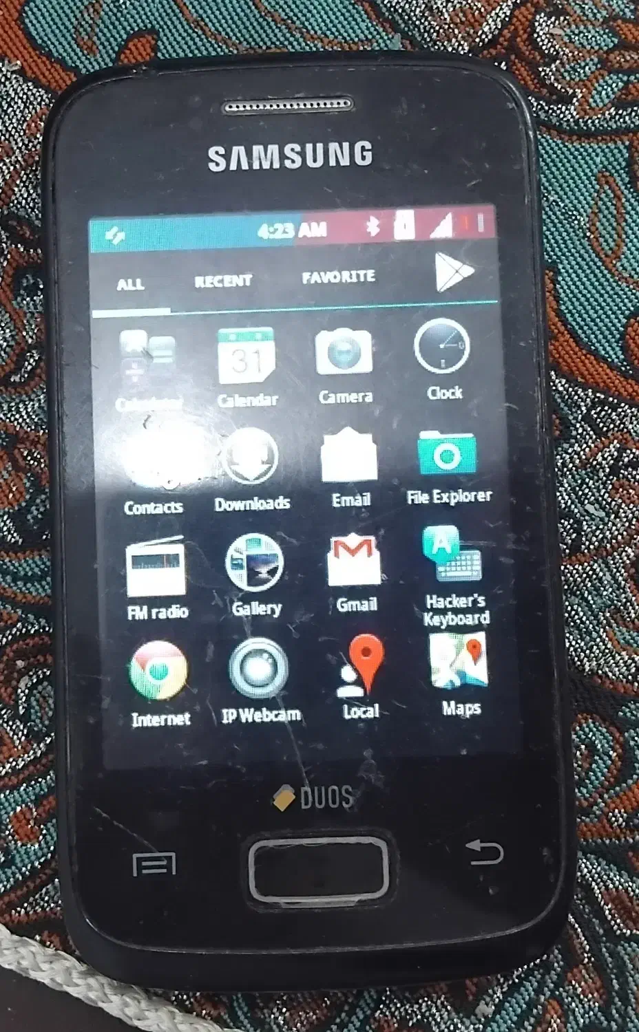 گوشی سامسونگ s6102|موبایل|قم, شاه سید علی|دیوار