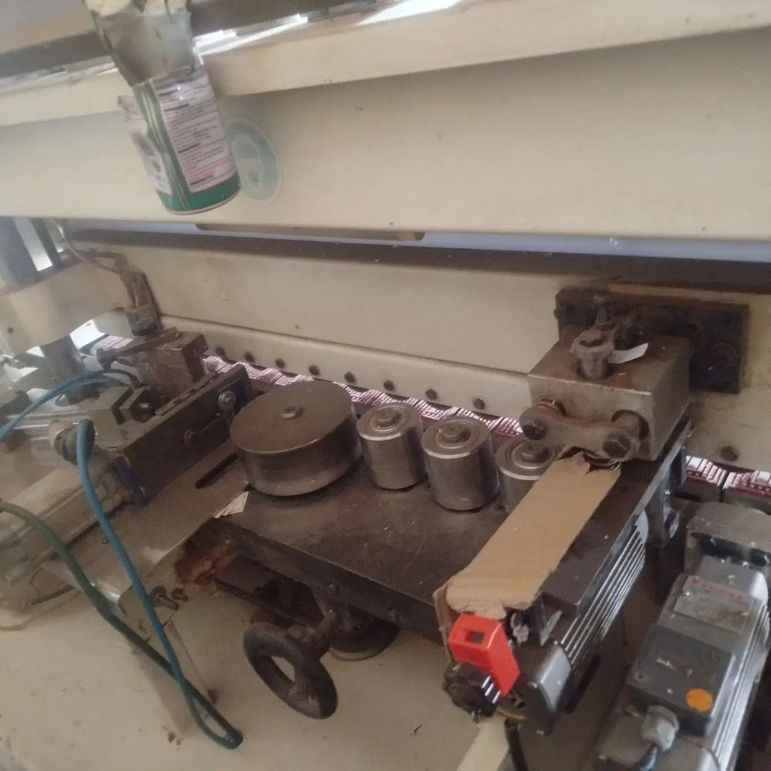 دستگاه لبه چسپان ترکی کارگاهی|ماشینآلات صنعتی|سیلوانه, |دیوار