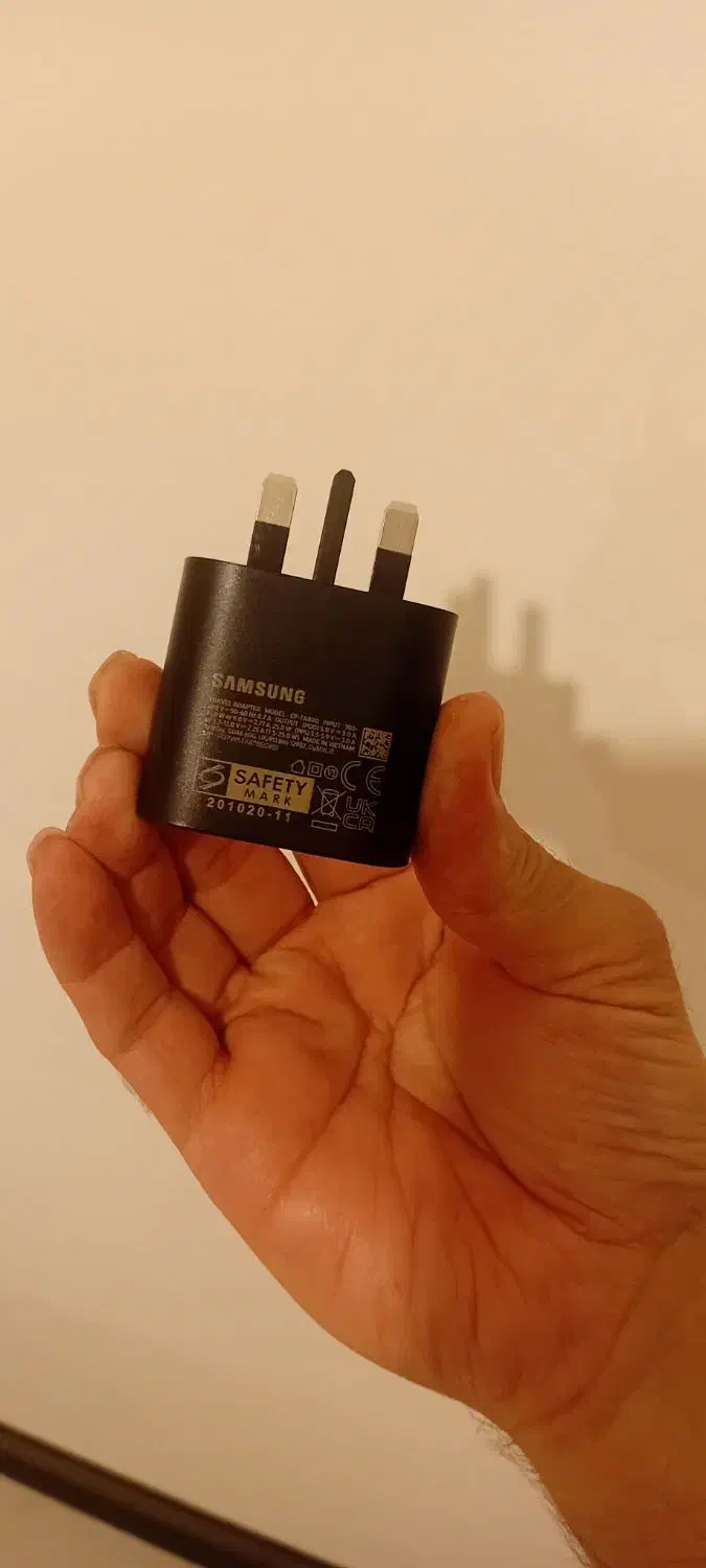 شارژر اصلی ویتنام سامسونگ ۲۵ وات نو|لوازم جانبی موبایل و تبلت|تهران, اقدسیه|دیوار