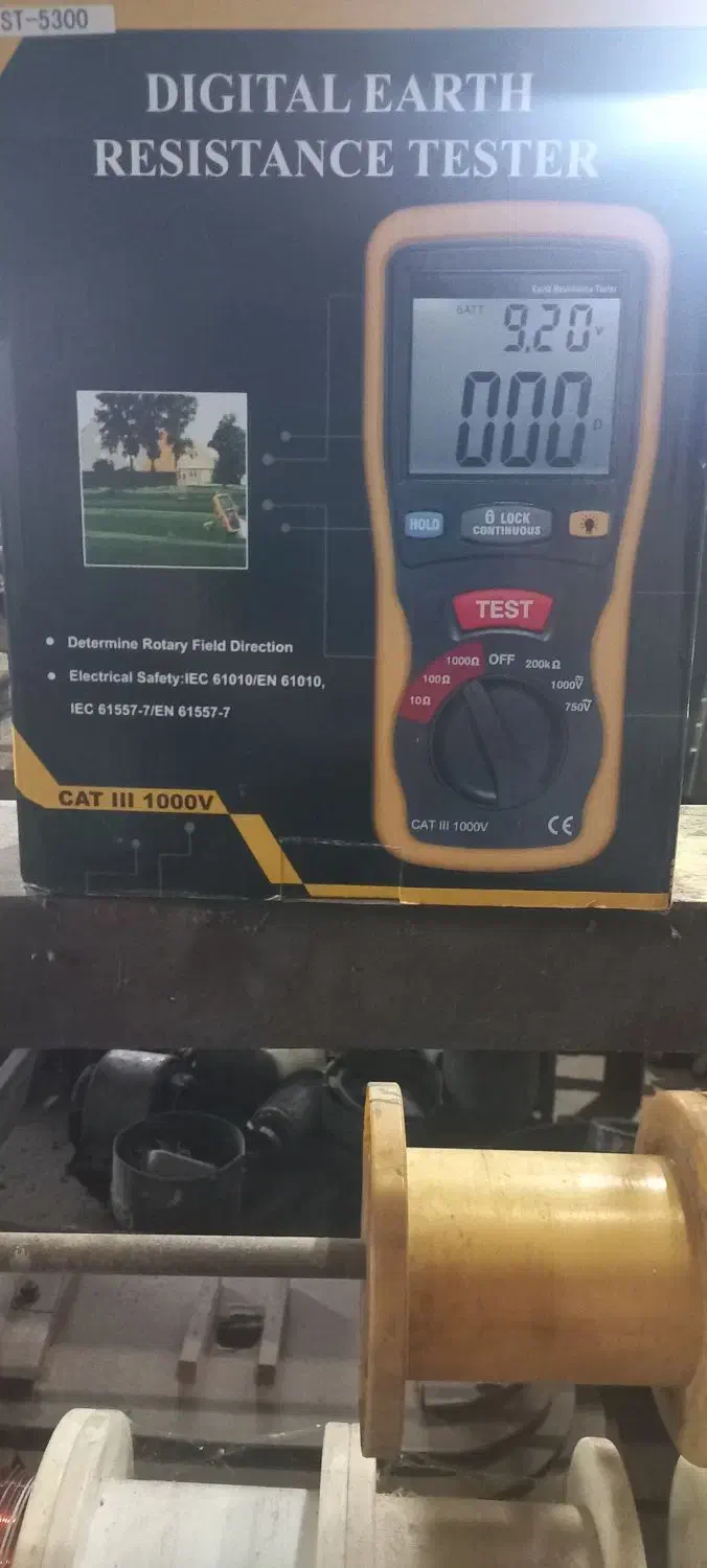 دستگاه ارت سنج دیجیتالی|ابزارآلات|ساری, |دیوار