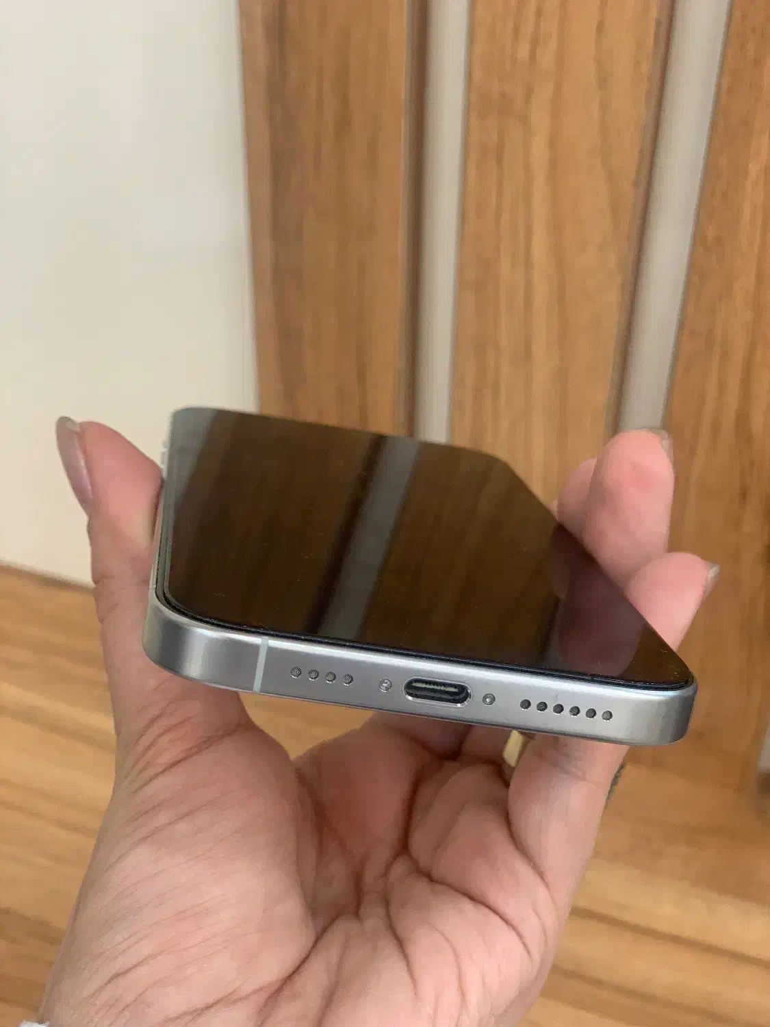 آیفون ۱۶ پرومکس ۲۵۶ رجیستر شده باتری ۹۵٪|موبایل|زنجان, |دیوار