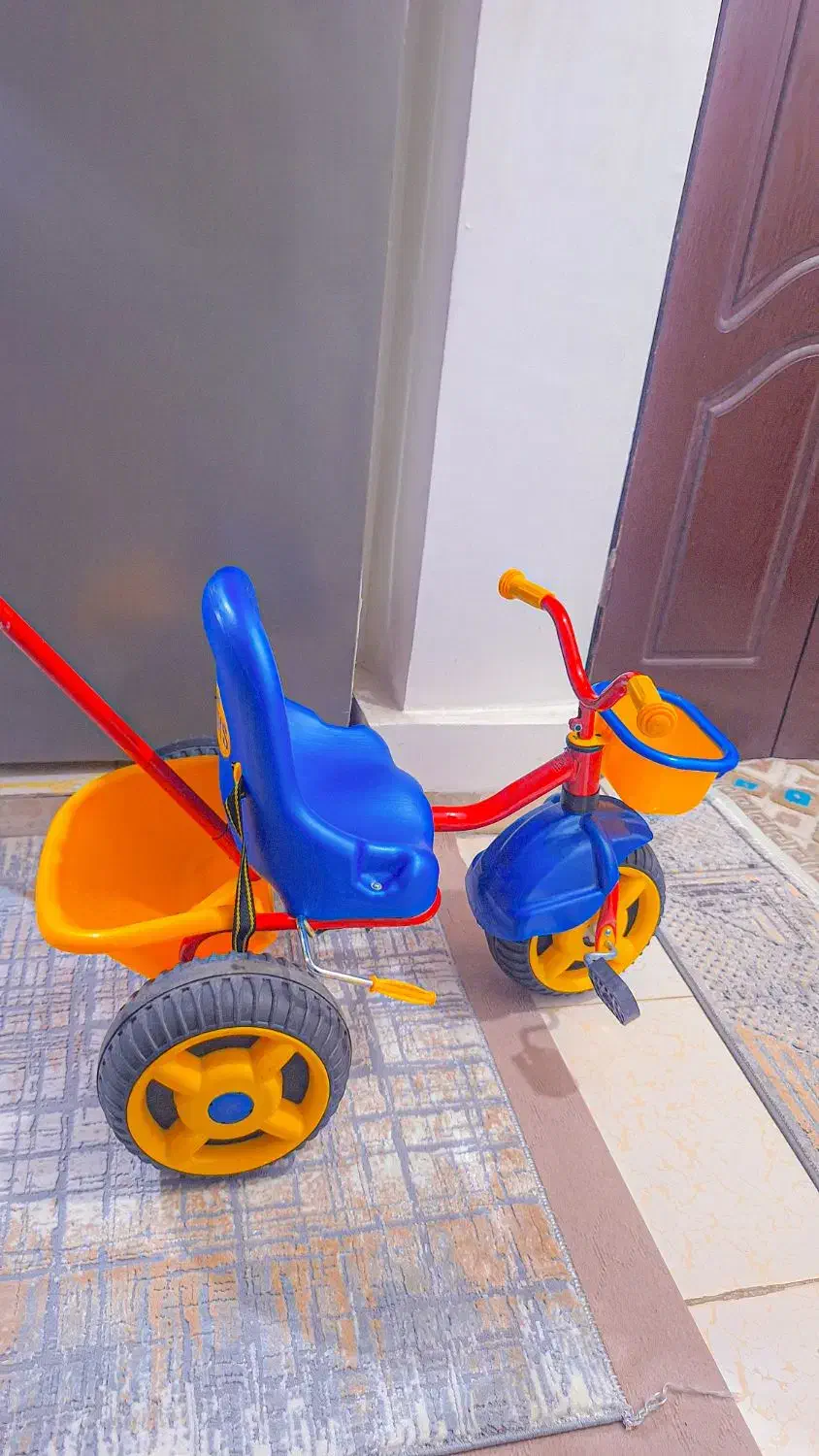 سه چرخه کودک|دوچرخه، اسکیت، اسکوتر|اسلام‌شهر, مسکن مهر اسلاشهر (شهرک امام خمینی)|دیوار