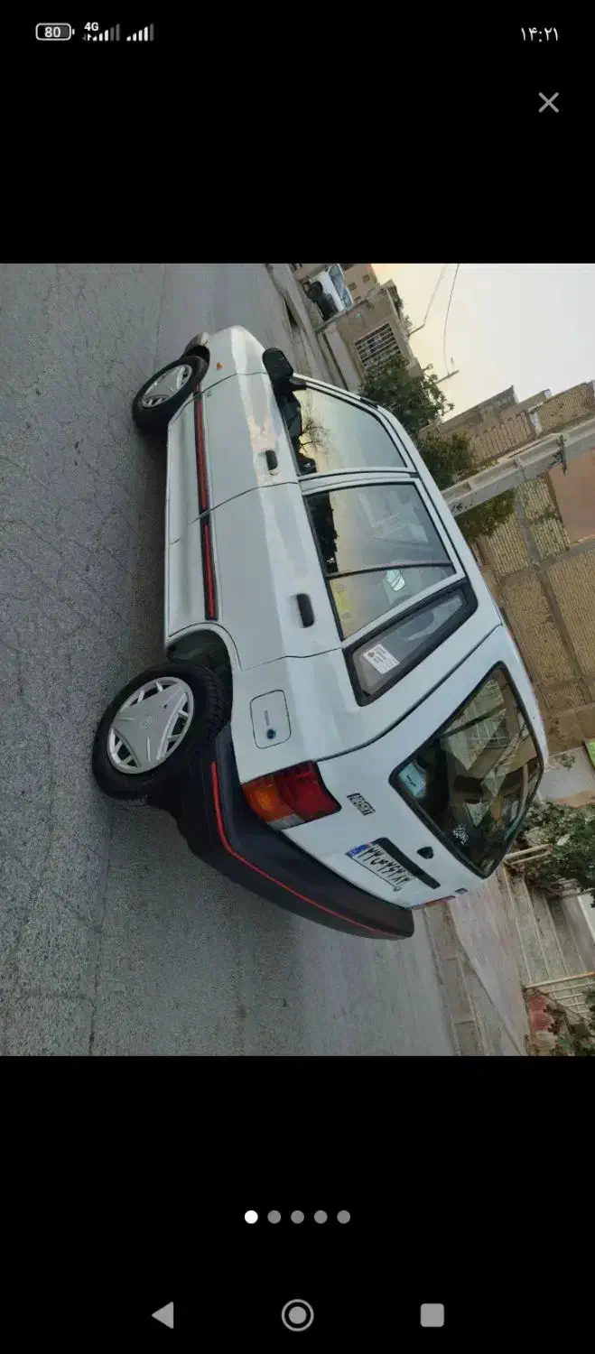 خودرو پراید هاچ بک مدل۸۴|خودرو سواری و وانت|یزد, |دیوار