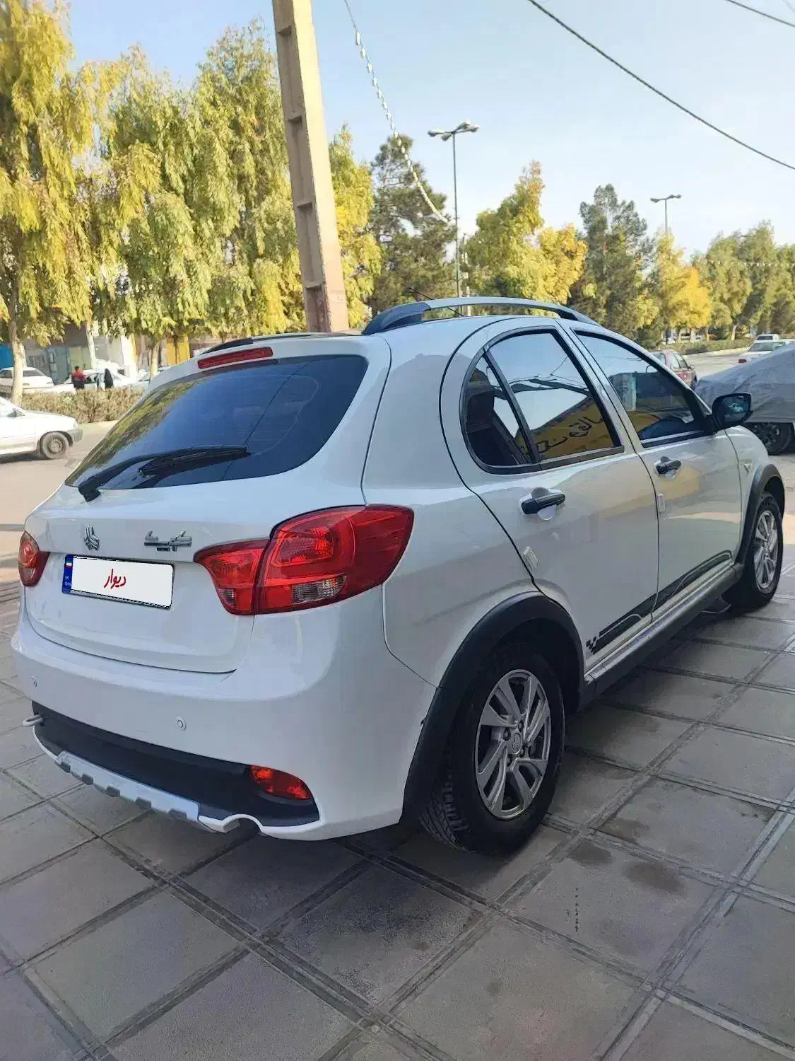 کوییک gxlr  سفید مشکی رینگ1403|خودرو سواری و وانت|قم, قلعه کامکار|دیوار