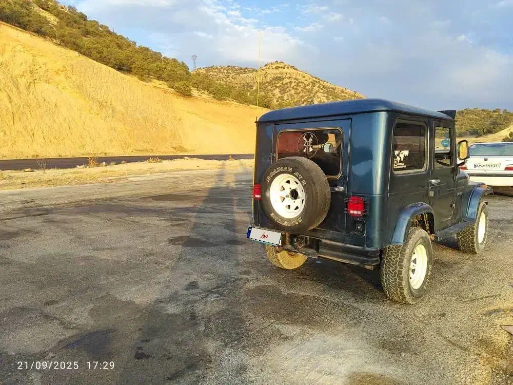 جیپ صحرا مدل ۷۴ تمیز و بکر|خودرو کلاسیک|خانمیرزا, |دیوار
