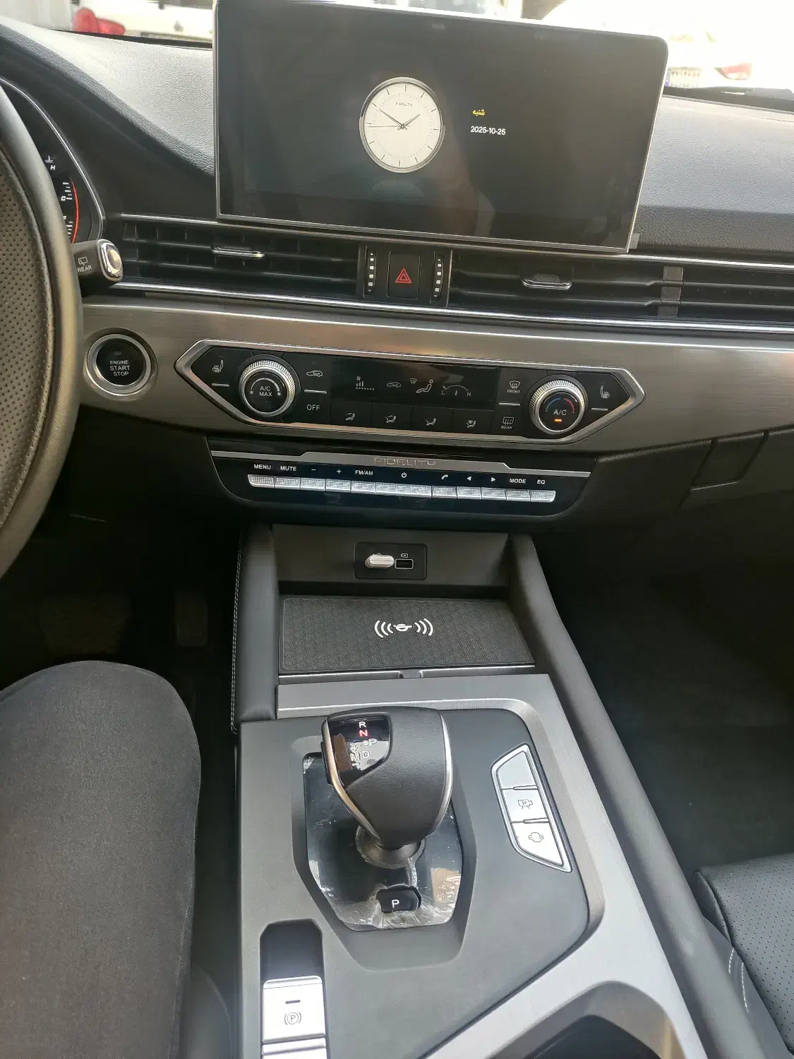 فیدلیتی پرایم۷نفره ده پر گیربکس جدید|خودرو سواری و وانت|رشت, چله خانه|دیوار