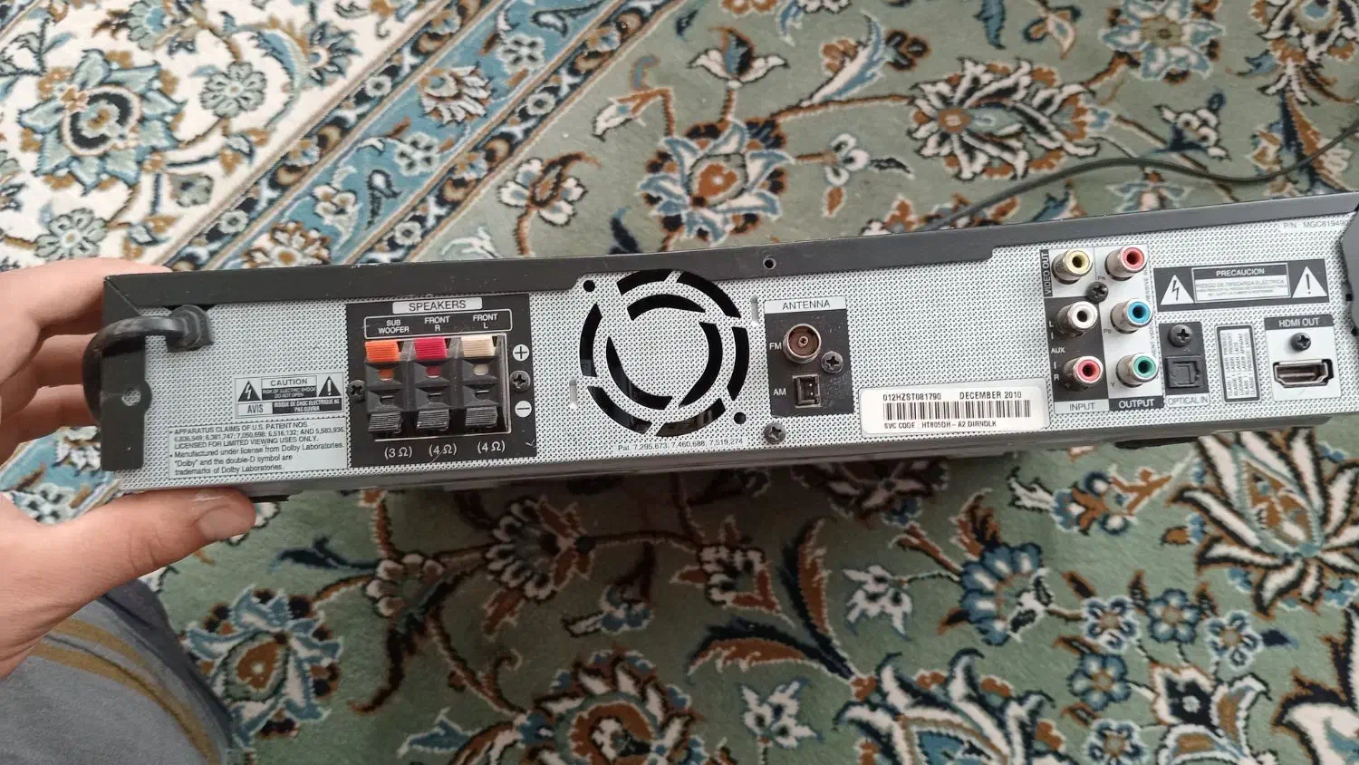 DVD|پخش‌کننده DVD و ویدیو|کاشمر, |دیوار