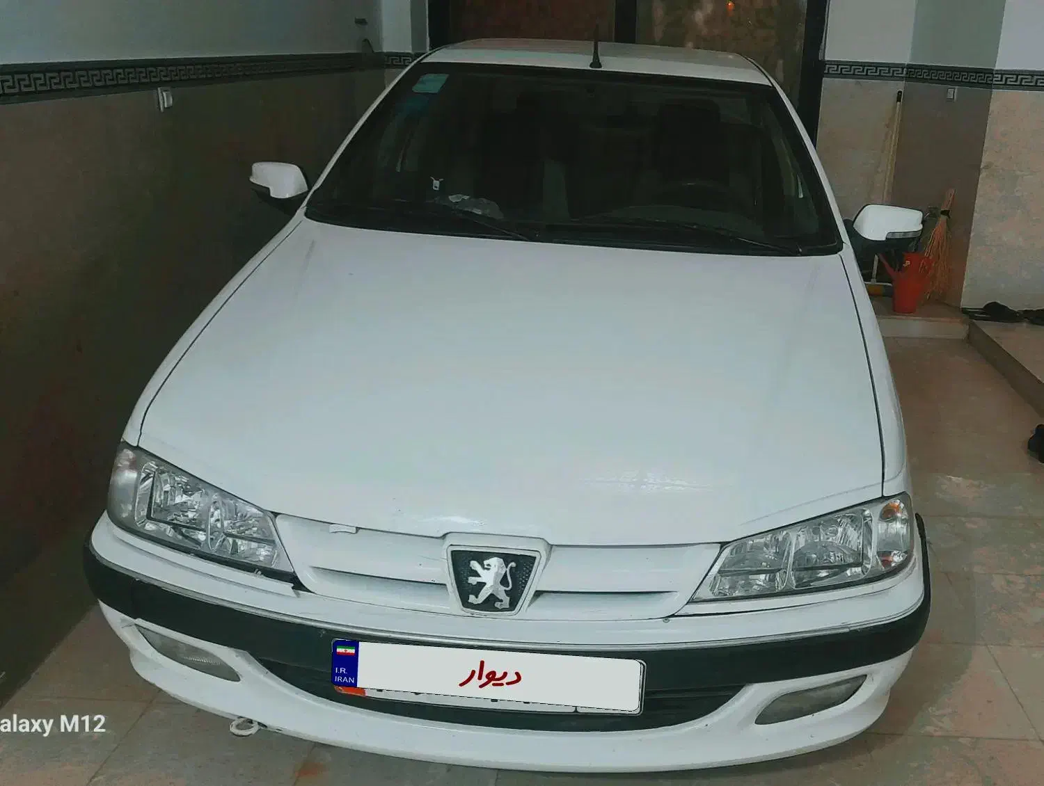 پژو پارس 92|خودرو سواری و وانت|دهگلان, |دیوار