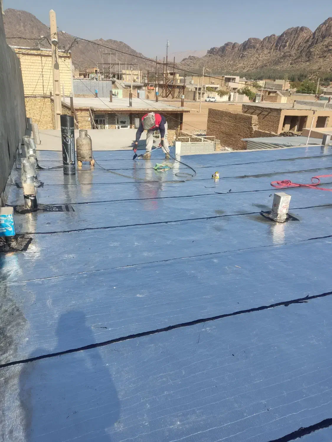 نصب ایزوگام با بیس سال سابقه|خدمات پیشه و مهارت|خرم‌آباد, |دیوار