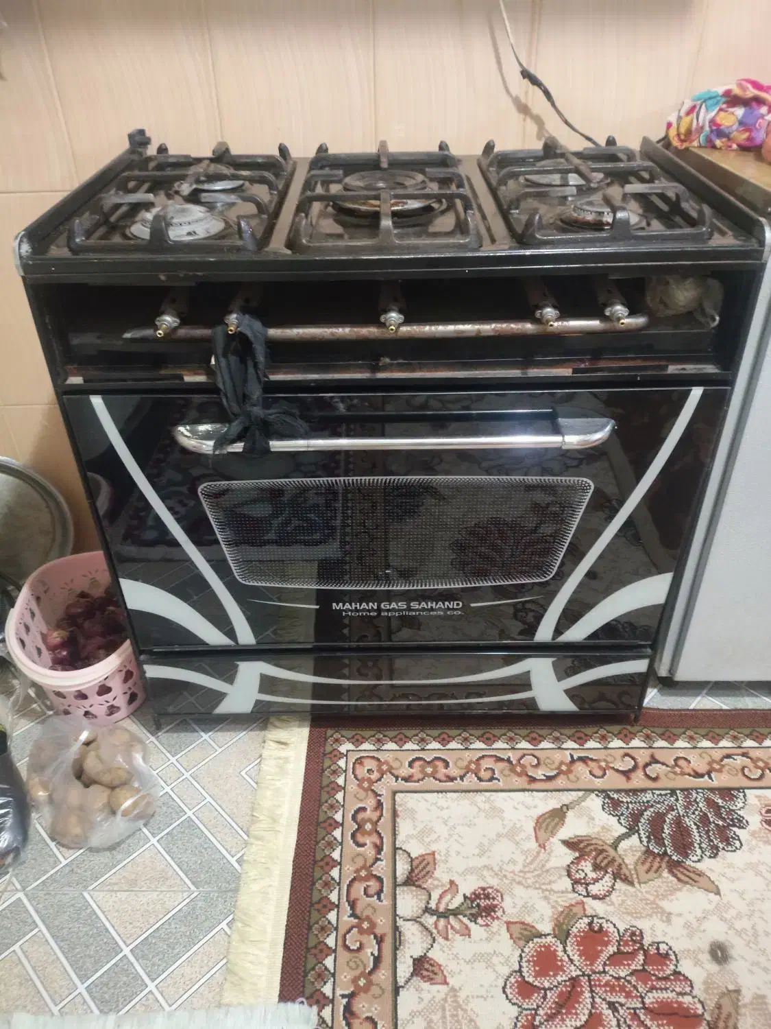 گاز باشعله های عالی|اجاق گاز و لوازم برقی پختوپز|دورود, |دیوار