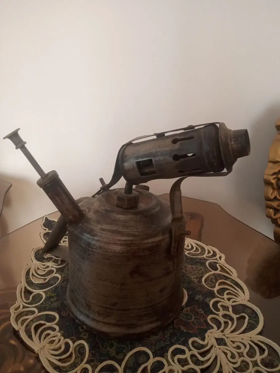 چراغ قدیمی|کلکسیون اشیاء عتیقه|نیشابور, شهید بهشتی|دیوار