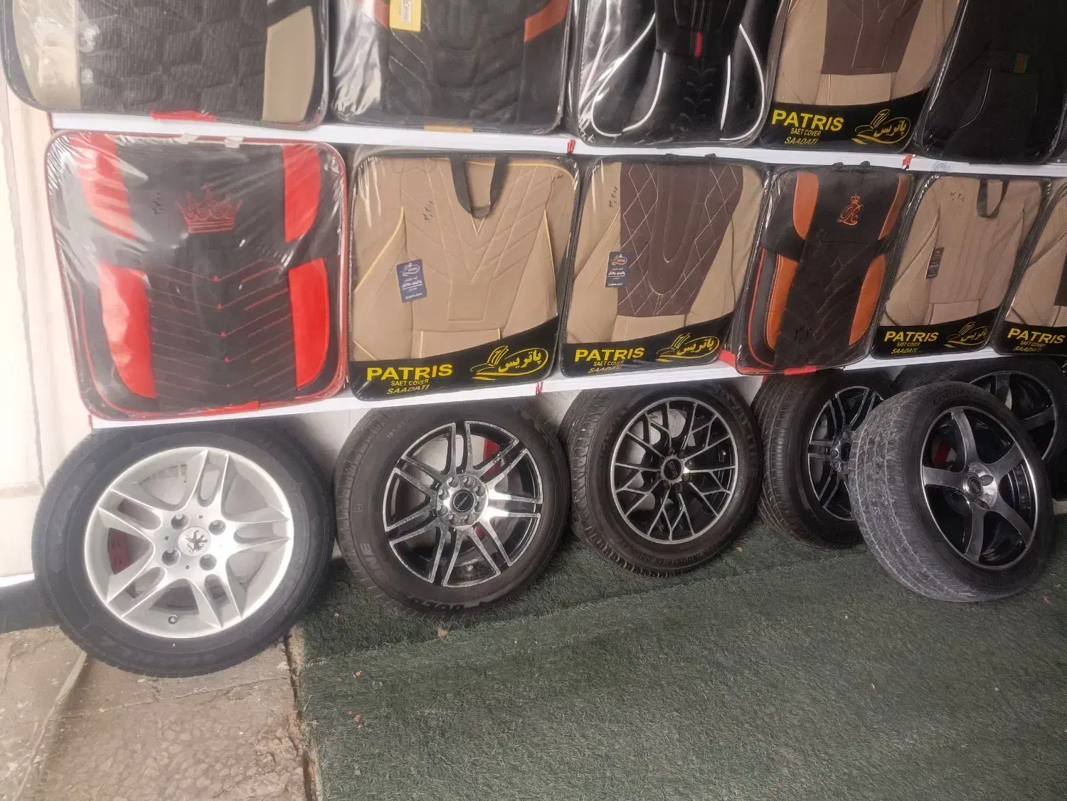 رینگ اسپرت و لوازم تزیینات ماشین|قطعات یدکی و لوازم جانبی|ابرکوه, |دیوار