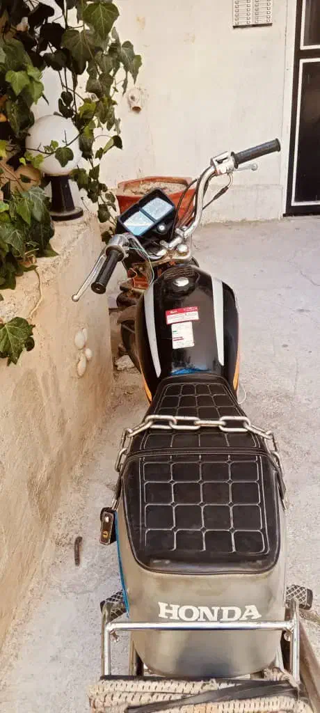 موتور 125 هوندا 93|موتورسیکلت|صدرا-فارس, فاز ۲|دیوار