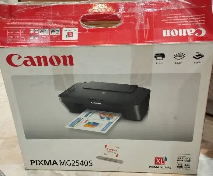 پرینتر رنگی kanon مدل MG2540S|پرینتر، اسکنر، کپی، فکس|تنکابن, |دیوار