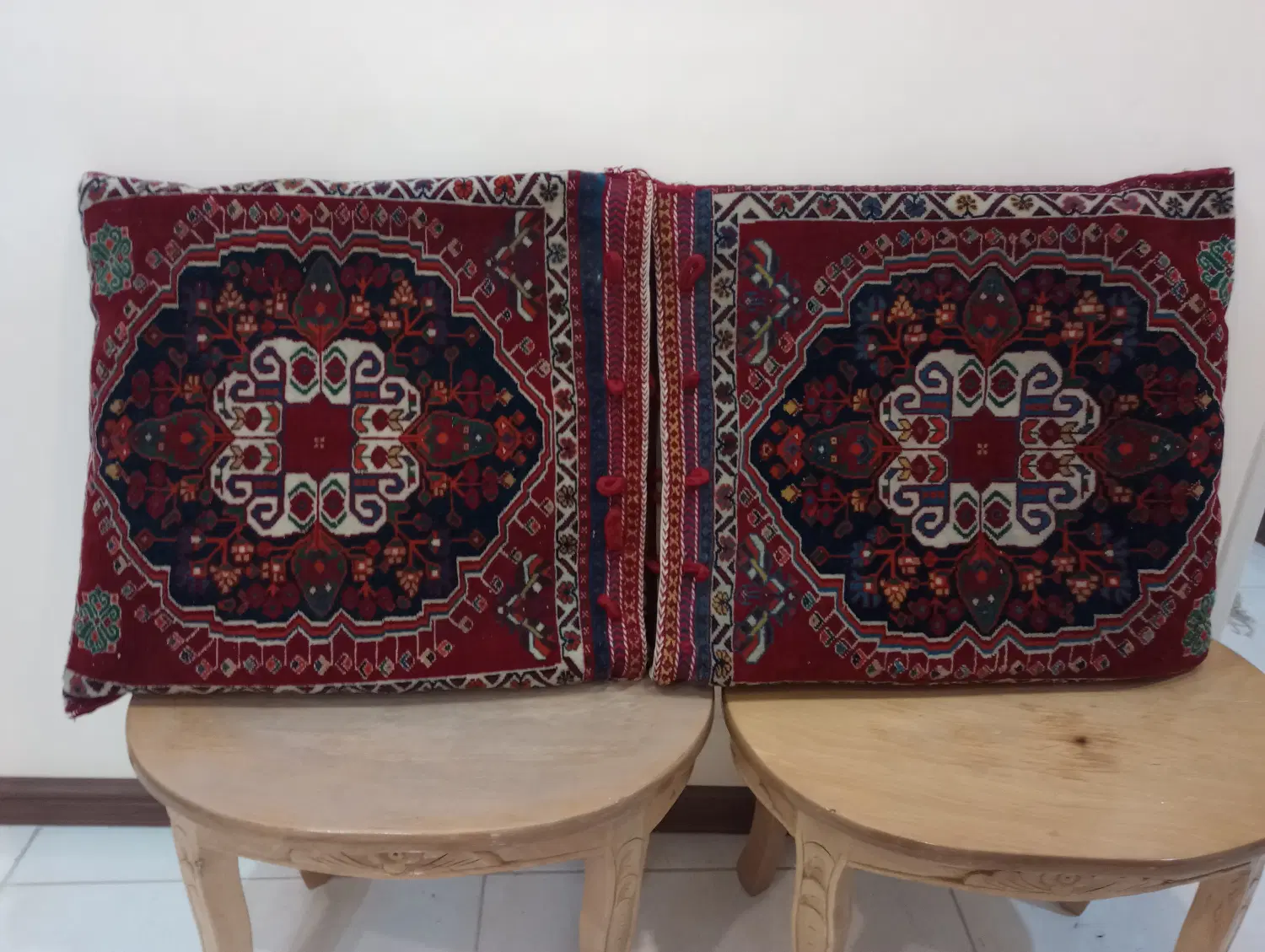 خورجین|فرش|شیراز, سینما سعدی|دیوار