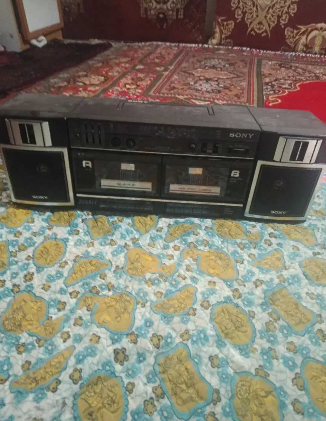 رادیو ضبط سونی|سیستم صوتی خانگی|ابهر, |دیوار