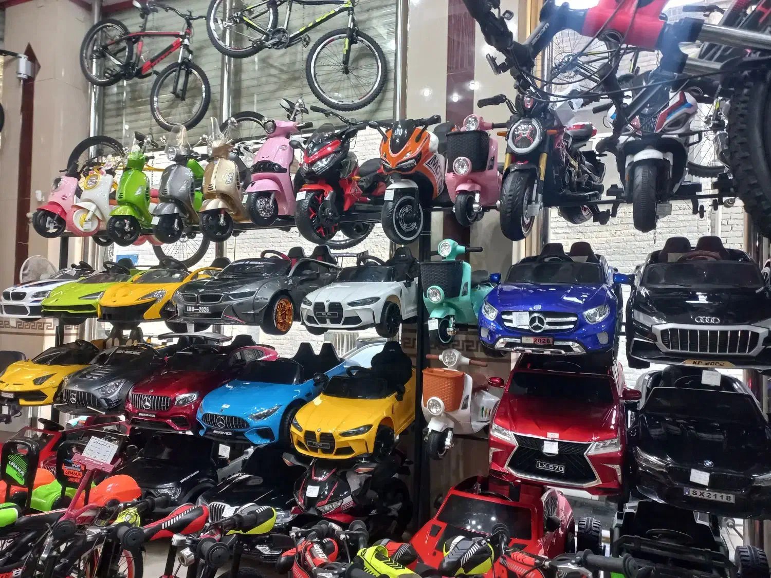 ماشین دوچرخه ای ویوا 26|دوچرخه، اسکیت، اسکوتر|کرج, نوروزآباد|دیوار