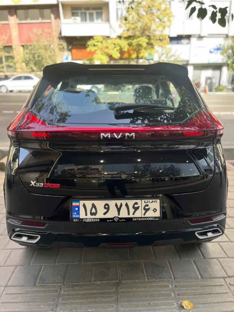 ایکس ۳۳ اتوماتیک / تحویل فوری / اقساطی|خودرو سواری و وانت|تهران, نجات اللهی|دیوار
