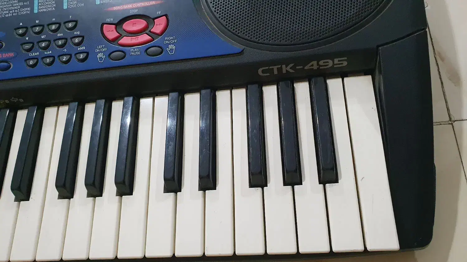 ارگ کاسیو|پیانو، کیبورد، آکاردئون|نسیمشهر, |دیوار