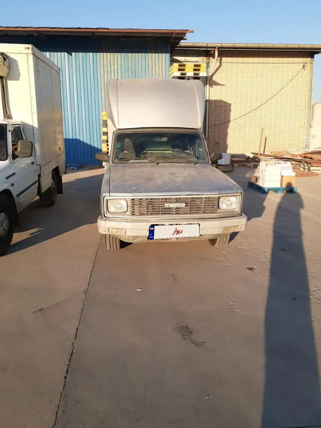 وانت مزدا ژاپن مدل91|خودرو سواری و وانت|فردیس, ثابتی|دیوار