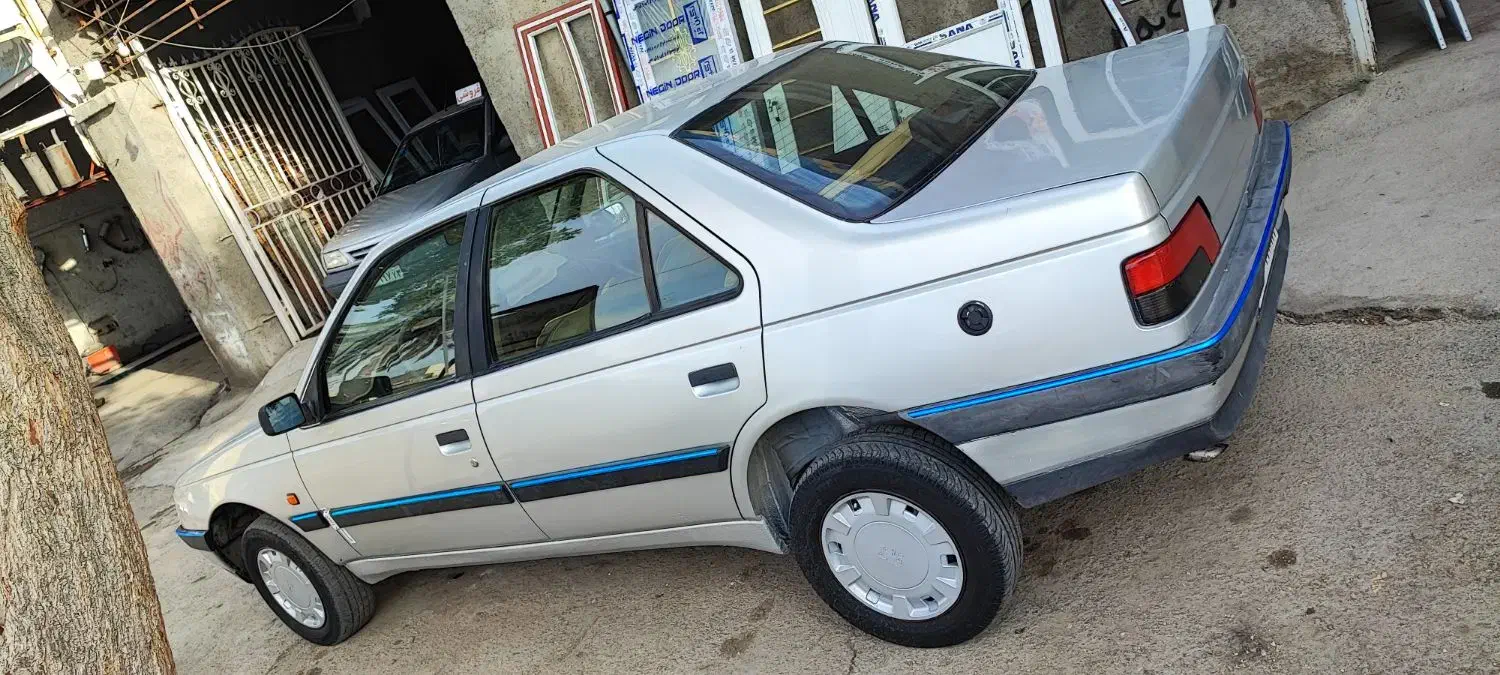 پژو۸۵ تک سوز|خودرو سواری و وانت|جهرم, |دیوار