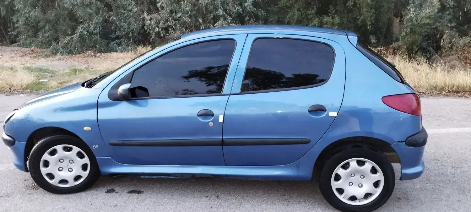 پژو ۲۰۶ تیپ ۵ تیو فایو|خودرو سواری و وانت|دزفول, |دیوار