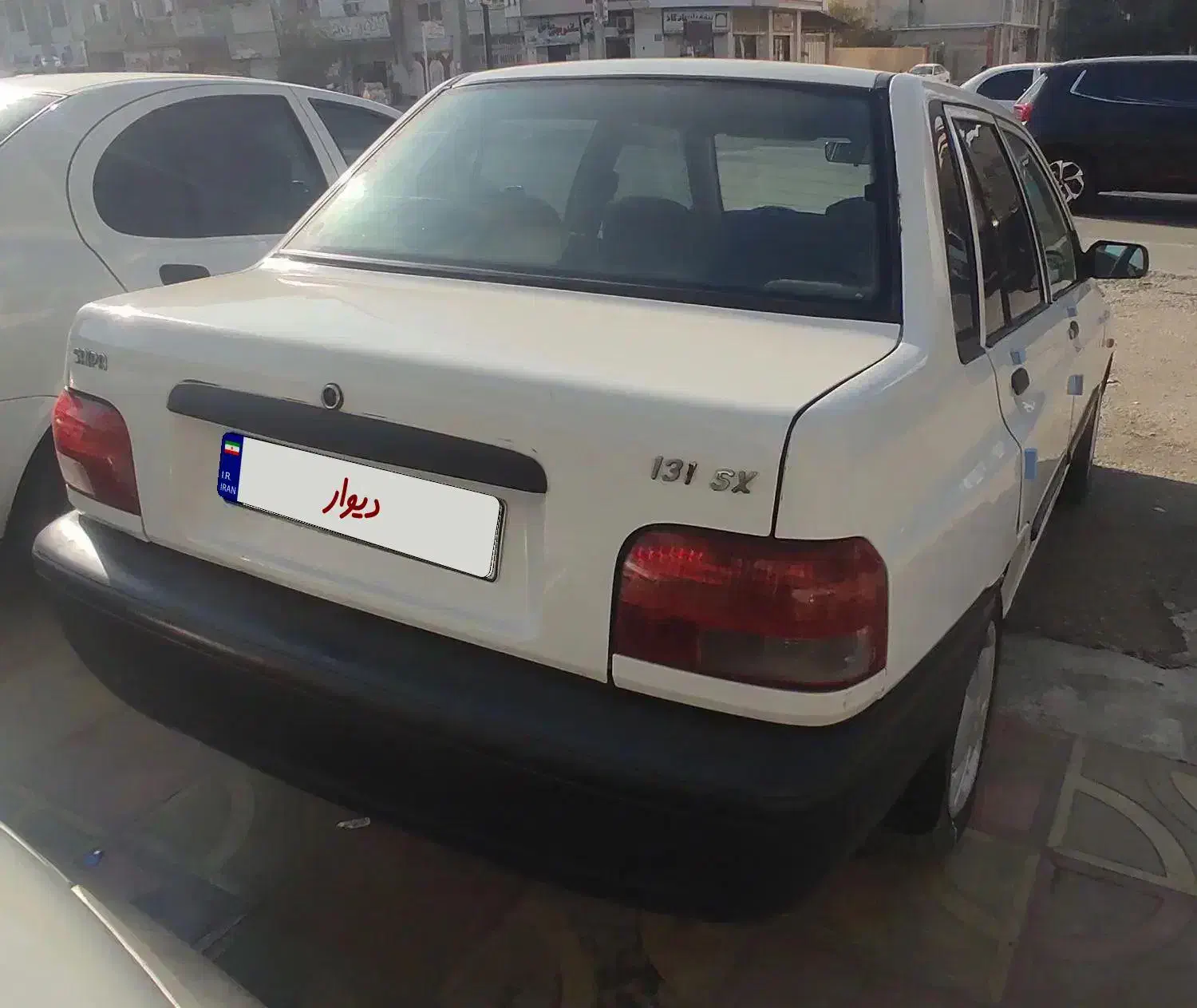 پراید ۹۲ بی رنگ دوگانه دست|خودرو سواری و وانت|بندر ترکمن, |دیوار