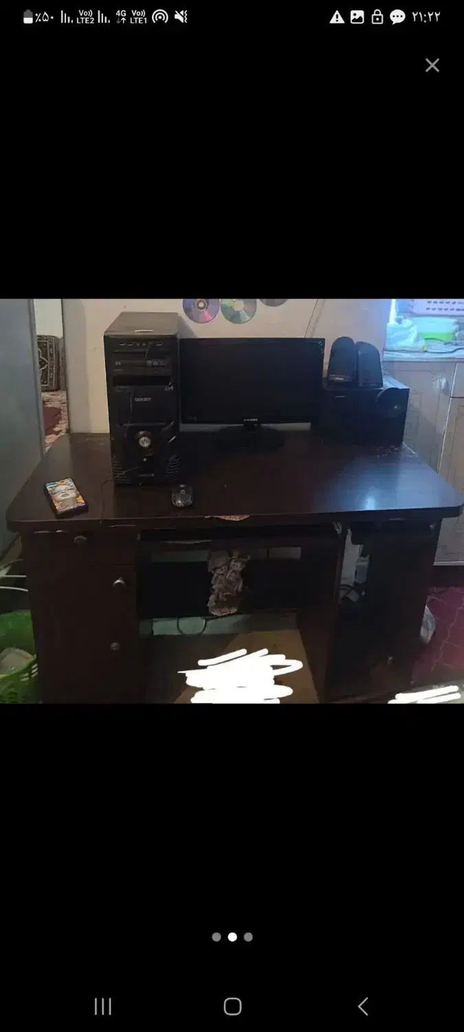 کامپیوتر|رایانه رومیزی|شوشتر, |دیوار