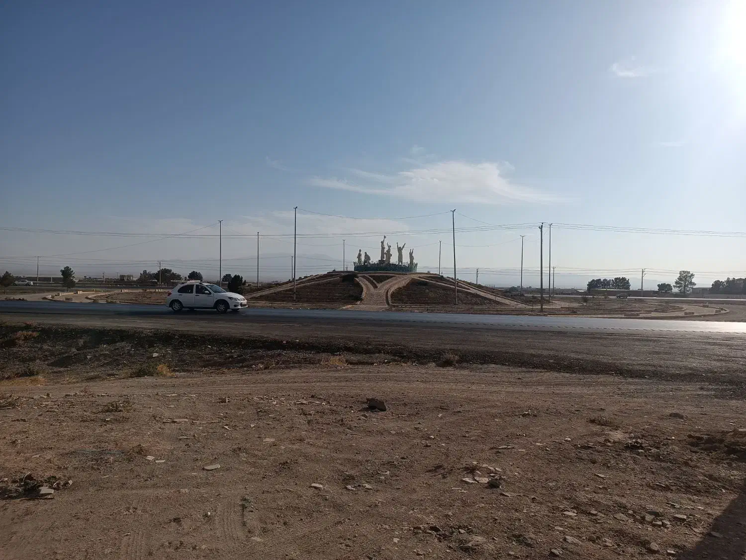 زمین جاده تهران|فروش زمین و ملک کلنگی|سبزوار, خسروجرد|دیوار