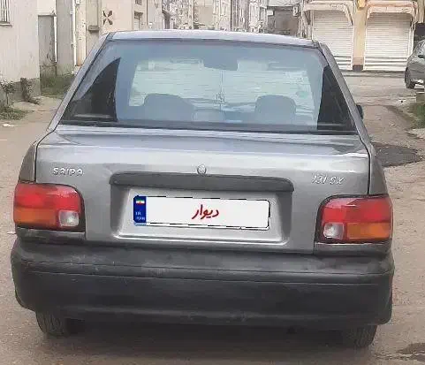 پراید صبا ۸۸ نوک مدادی|خودرو سواری و وانت|لاهیجان, کوی زمانی|دیوار