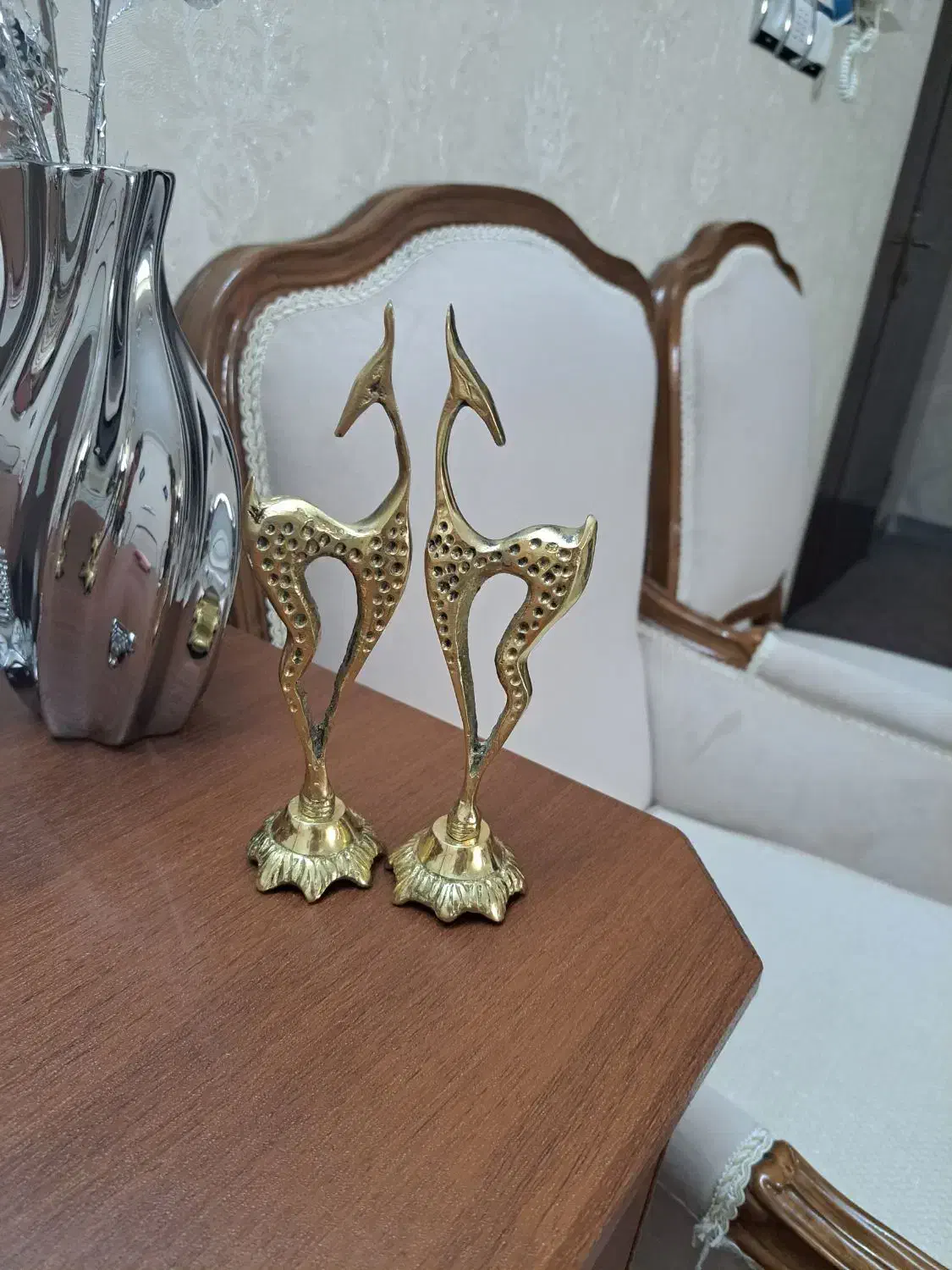 مجسمه برنزی|مجسمه، تندیس، ماکت|قم, انصارالحسین|دیوار