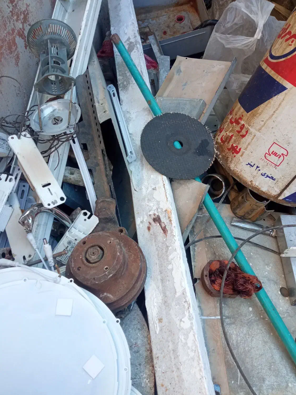 خریدار انواع ضایعات مس،اهن...|خدمات پیشه و مهارت|برازجان, |دیوار