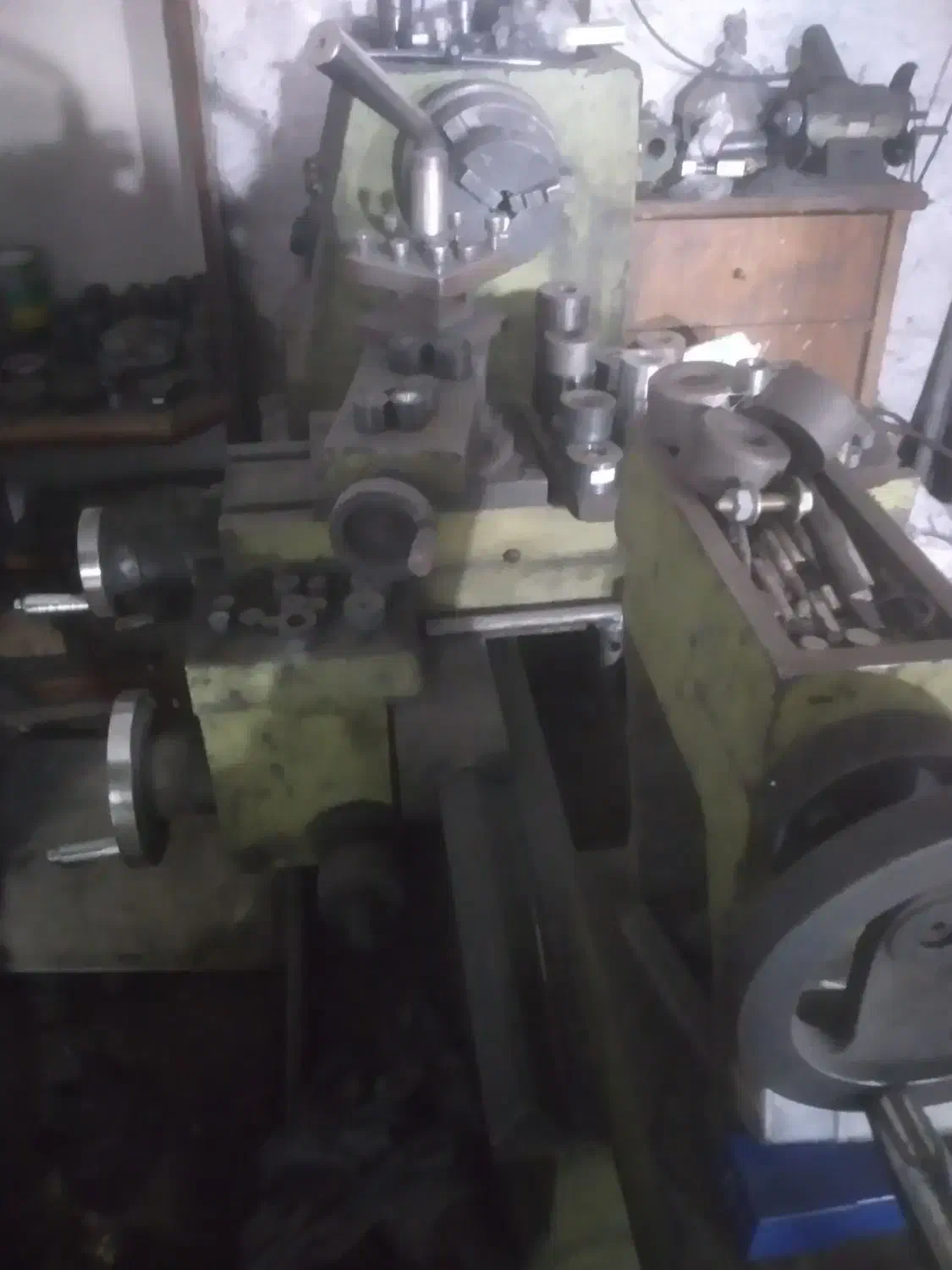 دستگاه تراش ۱/۵۰ تک میل گیربکس دار|ماشین‌آلات صنعتی|بهارستان, |دیوار