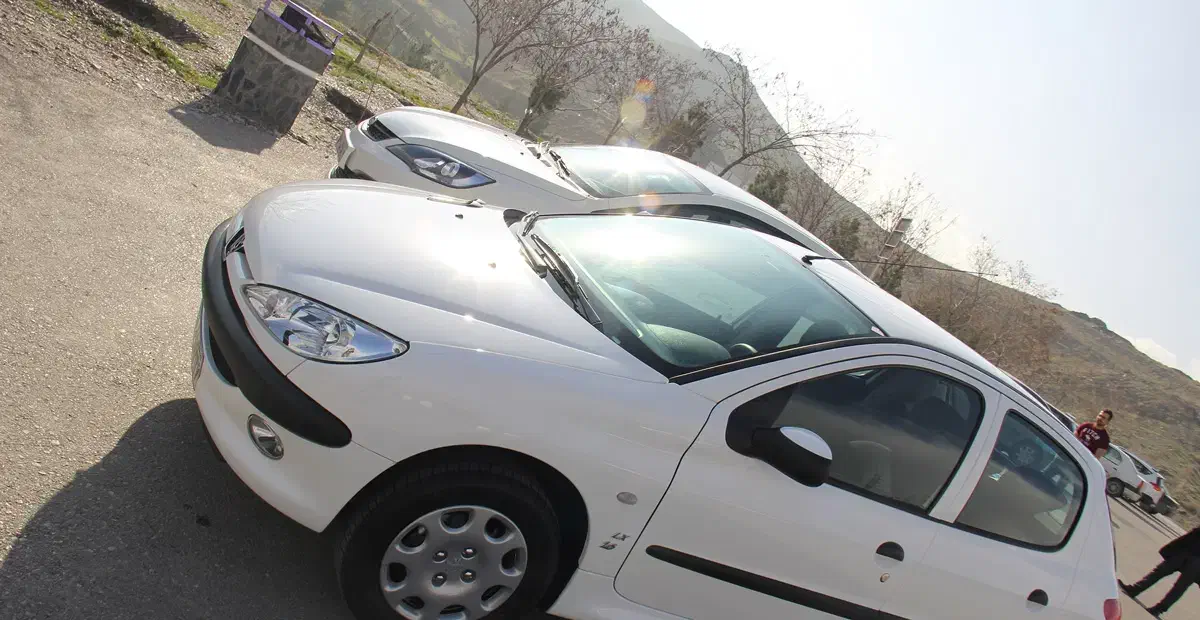 پژو 206 مدل 90|خودرو سواری و وانت|کرمان, |دیوار