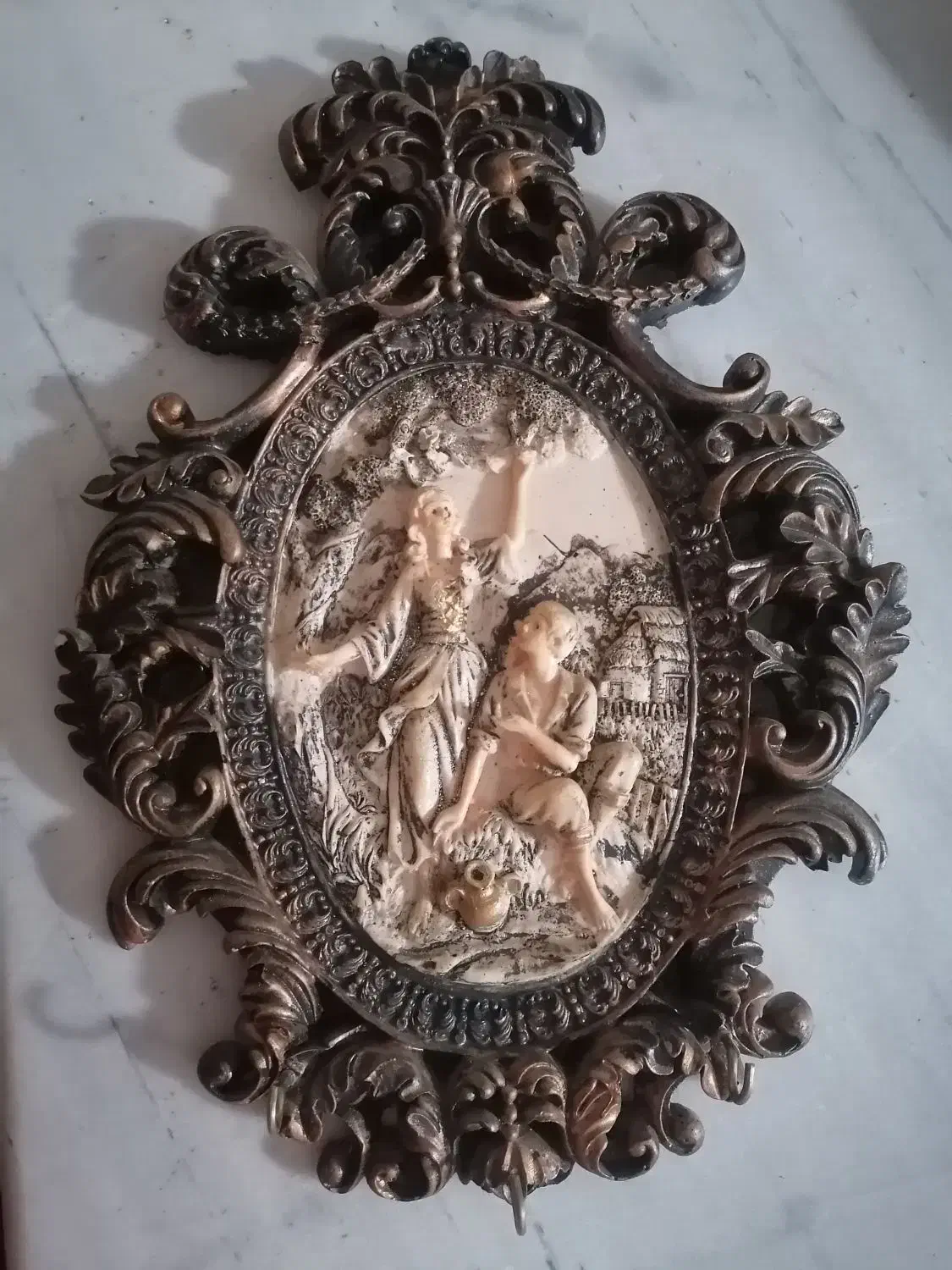 جاکلیدی|مجسمه، تندیس، ماکت|اراک, |دیوار