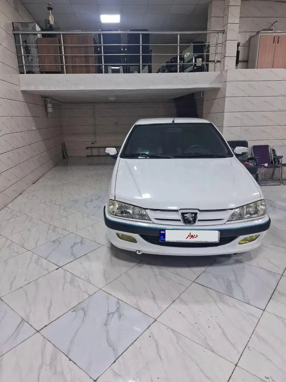 پژو پارس مدل 93دوگانه کارخانه|خودرو سواری و وانت|سنندج, |دیوار