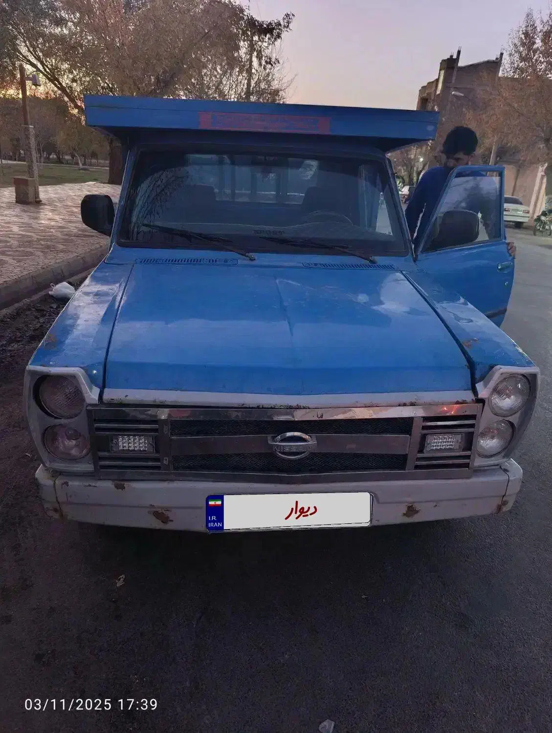 نیسان مدل۸۷|خودرو سواری و وانت|تکاب, |دیوار