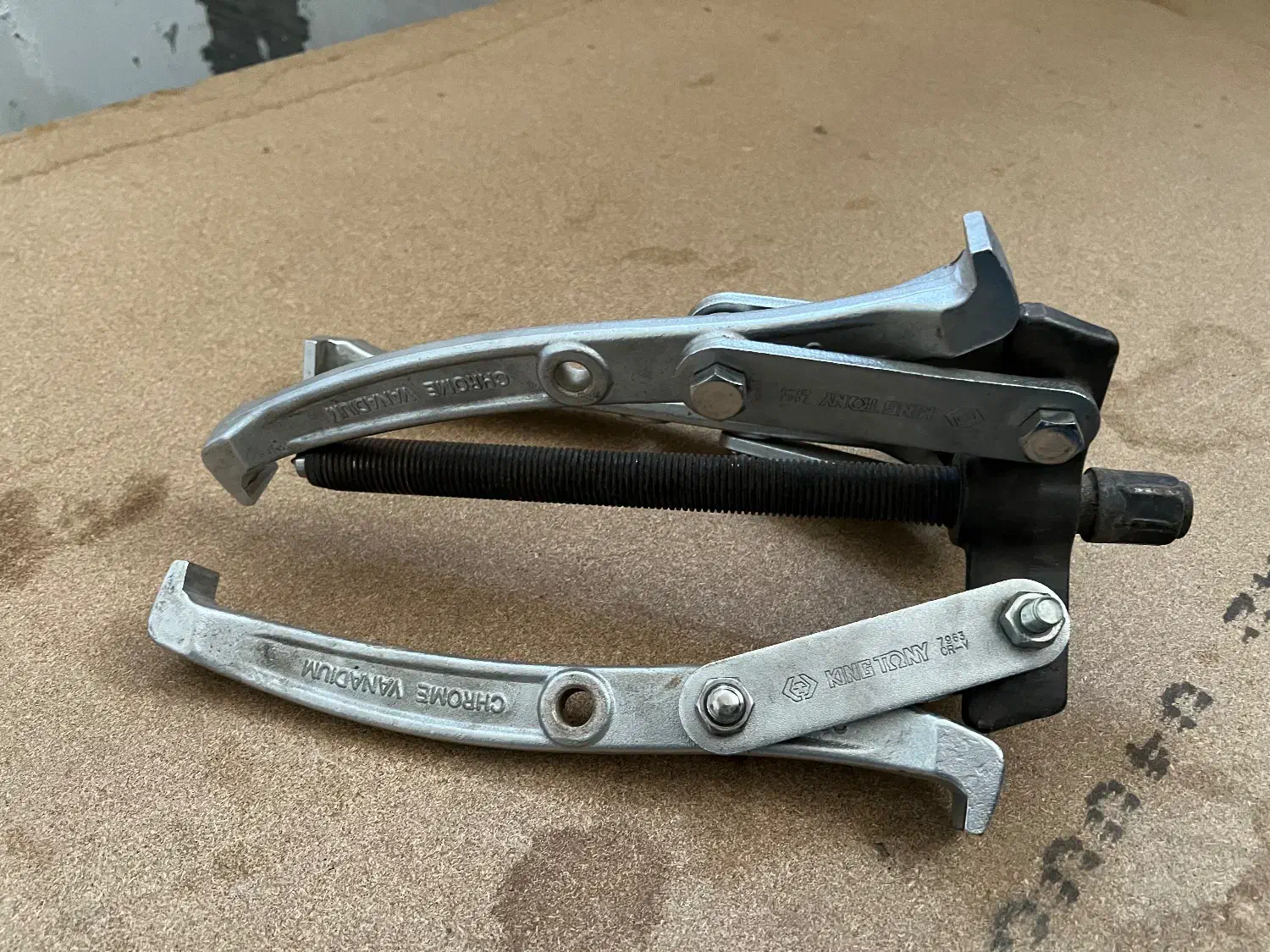 پولی کش ۸ اینچ king tony|ابزارآلات|شاهینشهر, فیض|دیوار