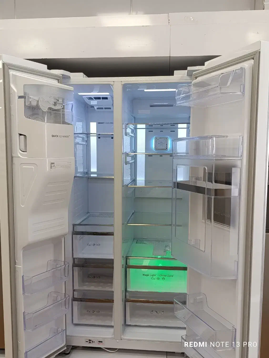 یخچال ساید اسنوا مدل هایپر|یخچال و فریزر|گراش, |دیوار