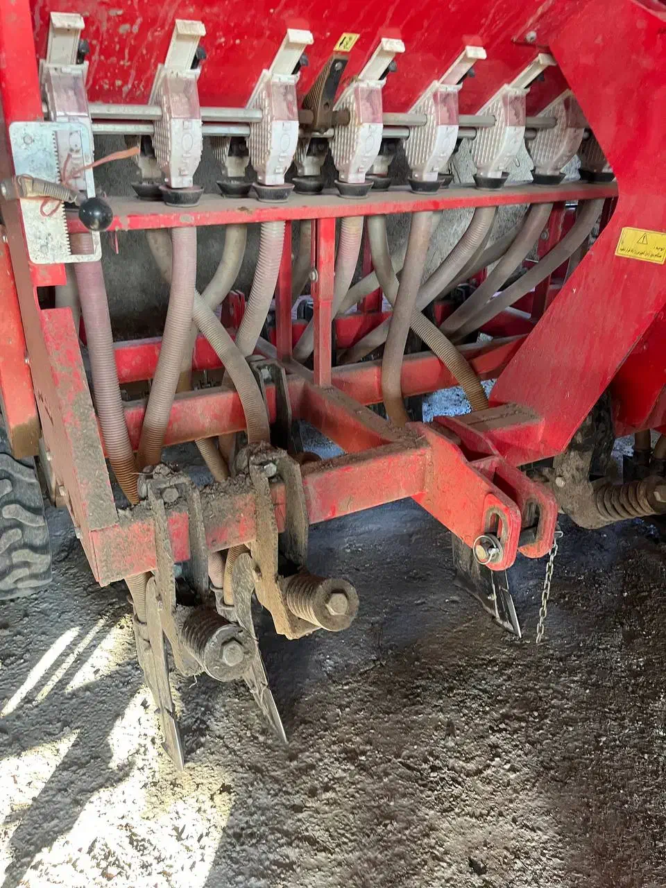 ردیفکار فتاحی کشت مستقیم|ماشینآلات صنعتی|قرق, |دیوار