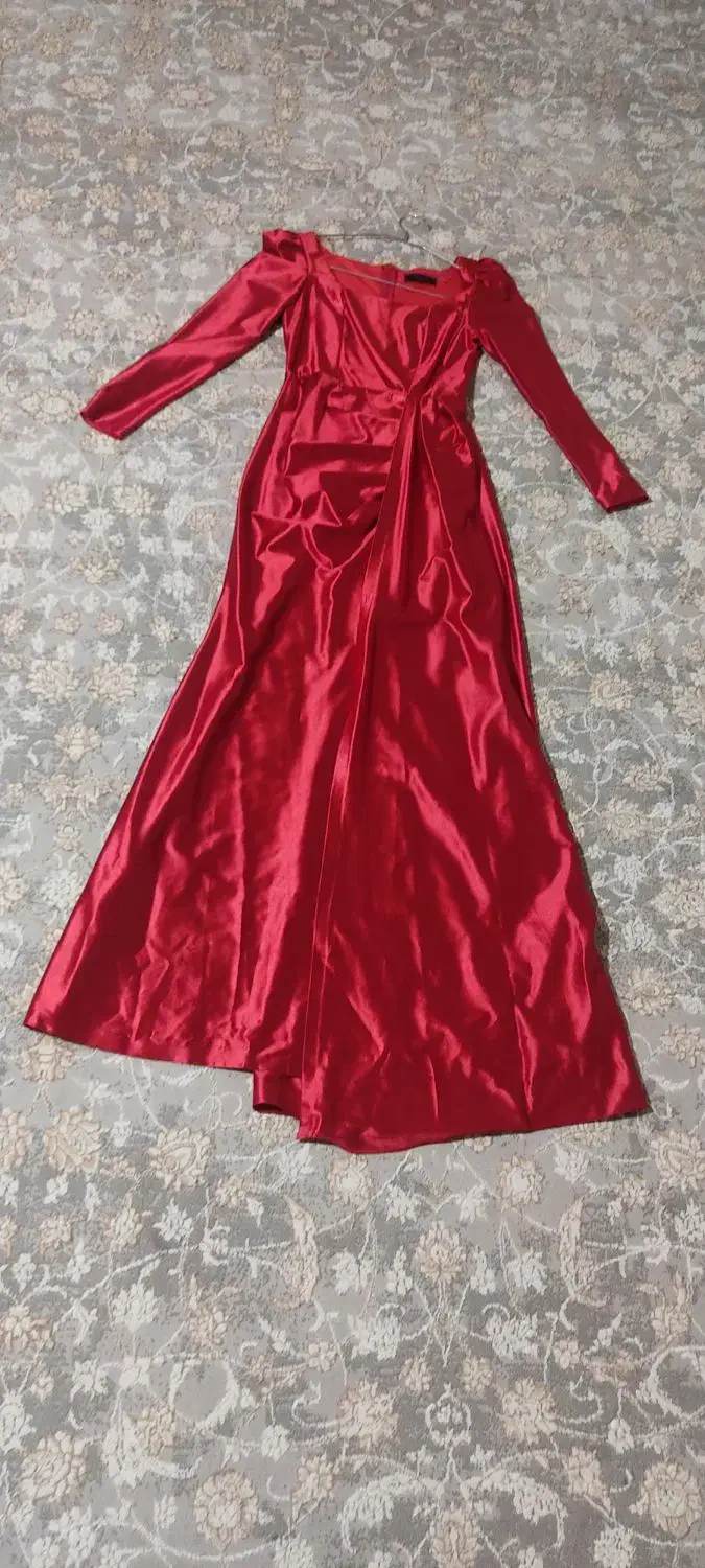 پیراهن مجلسی ماکسی ساتن|لباس|پاکدشت, پاکدشت (مامازند)|دیوار