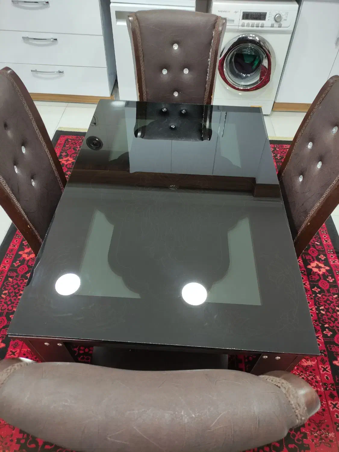 میز صندلی ناهارخوری|میز و صندلی غذاخوری|سیسخت, |دیوار