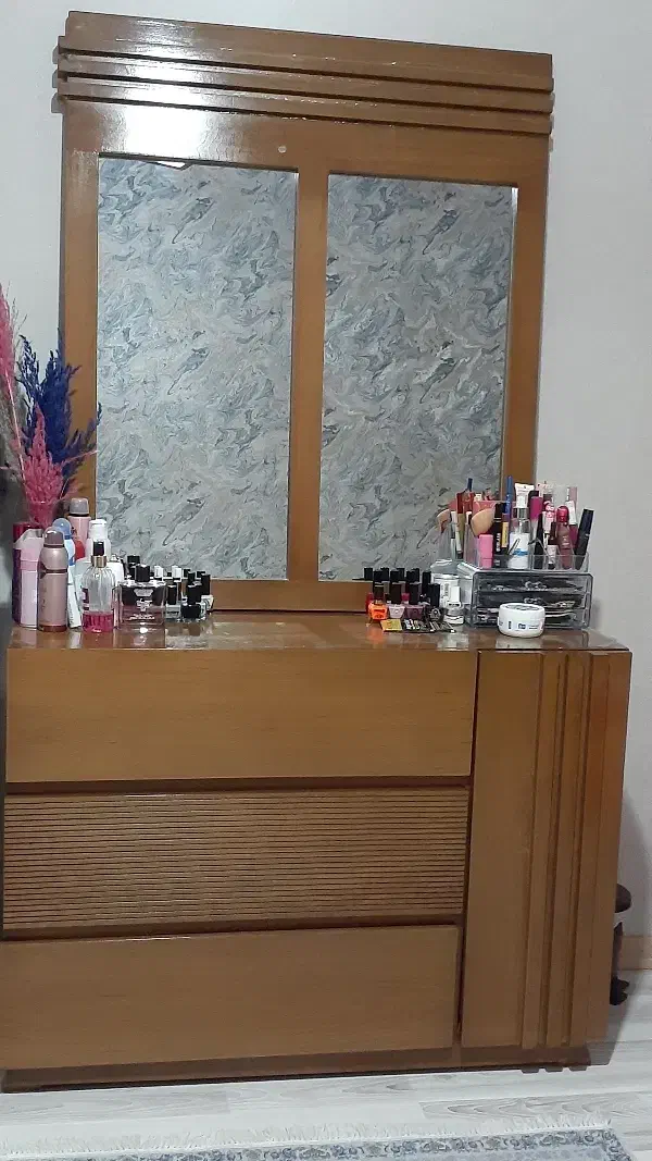 میز ارایشی چوبی|مبلمان خانگی و میز عسلی|اردبیل, |دیوار