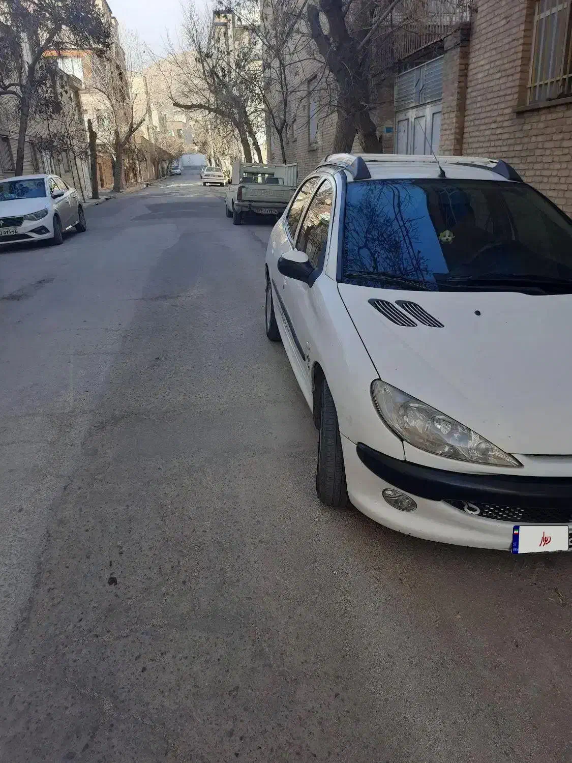 ۲۰۶ تیپ ۲|خودرو سواری و وانت|ملایر, |دیوار