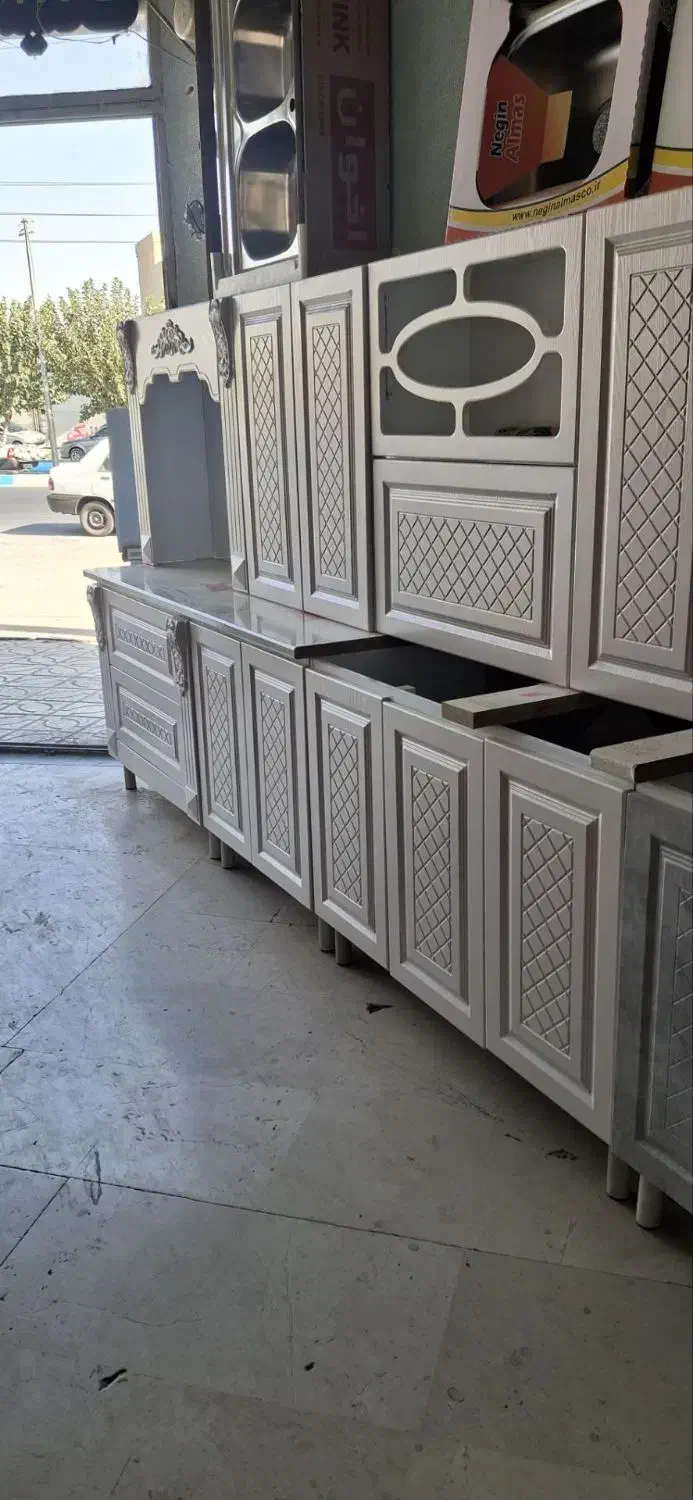 فروش کابینت آماده ممبران|مصالح و تجهیزات ساختمان|شهریار, شهرک مصطفی خمینی|دیوار